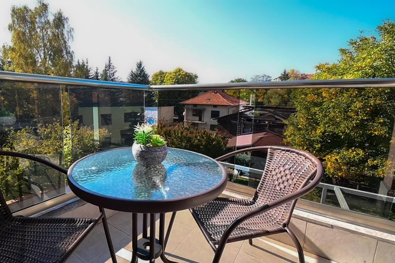 Баня Аква Ризорт Apartment Exterior foto