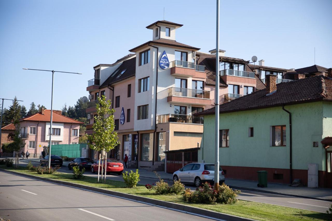 Баня Аква Ризорт Apartment Exterior foto