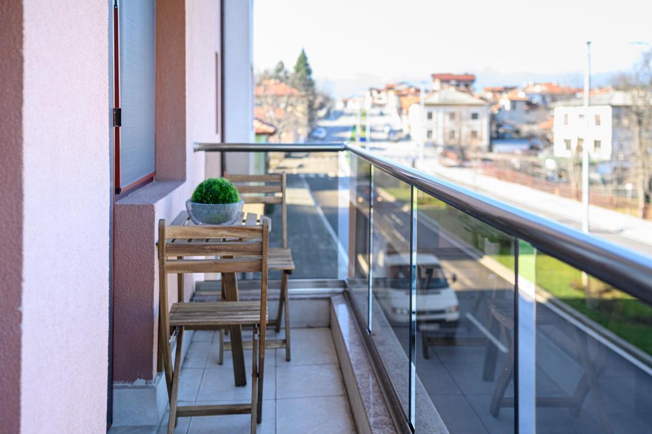 Баня Аква Ризорт Apartment Exterior foto