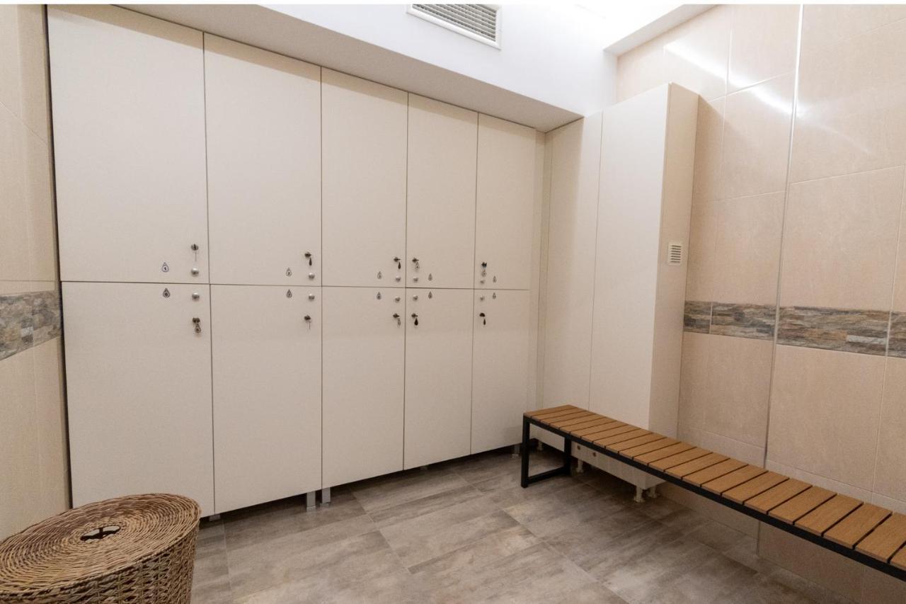 Баня Аква Ризорт Apartment Exterior foto