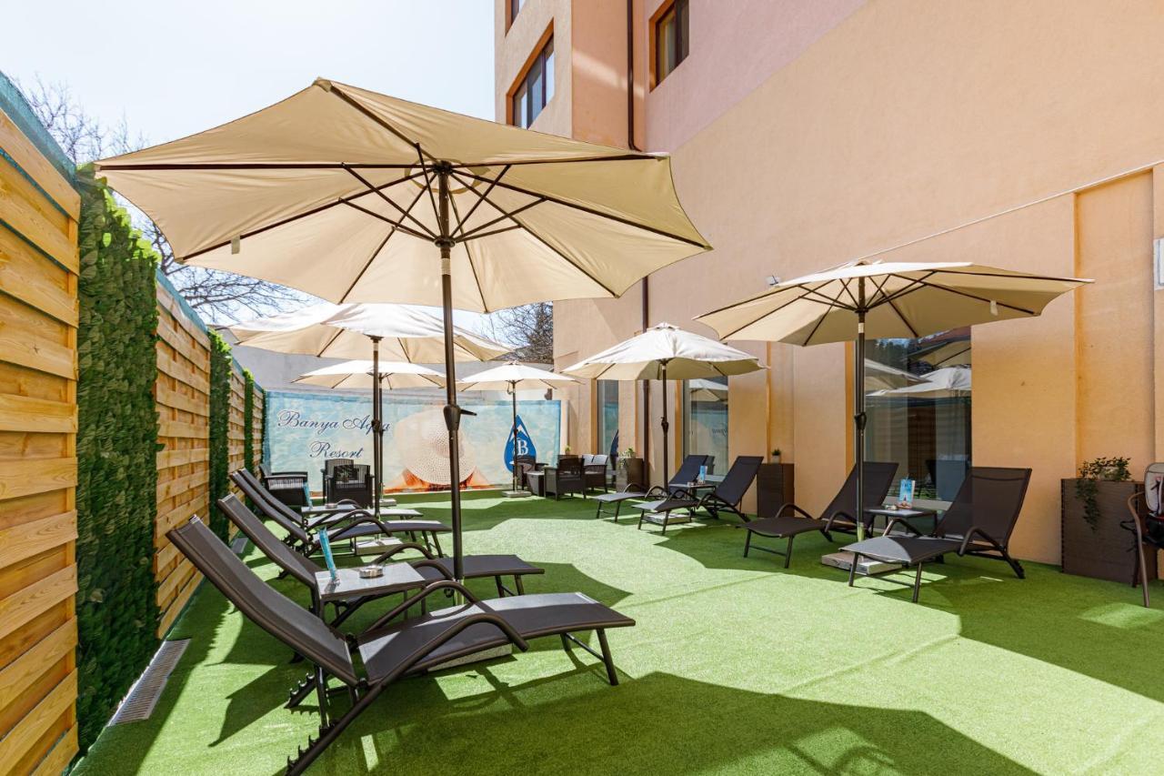 Баня Аква Ризорт Apartment Exterior foto