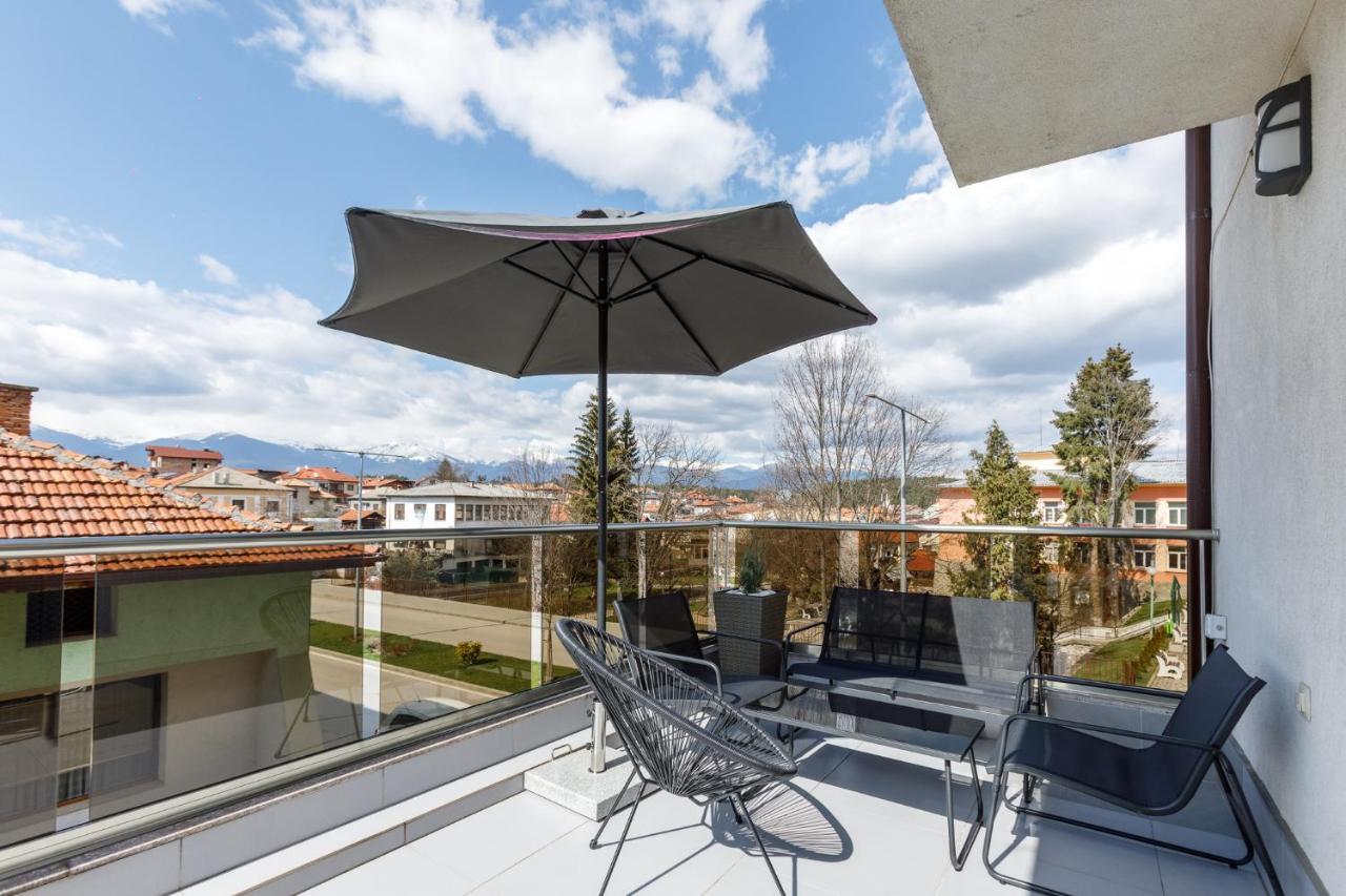 Баня Аква Ризорт Apartment Exterior foto
