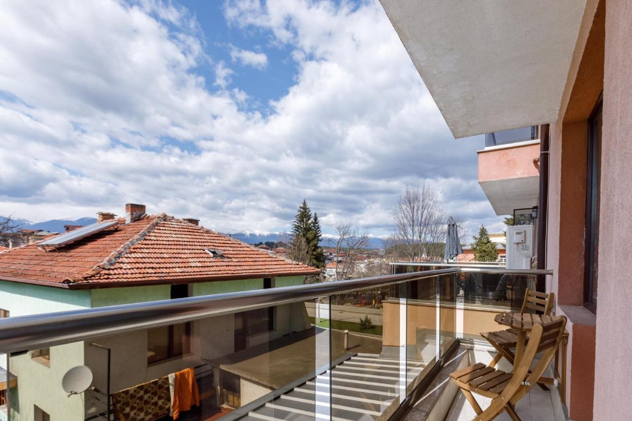 Баня Аква Ризорт Apartment Exterior foto
